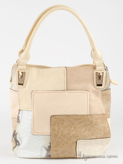 Сумка Blu Style, цвет бежевый