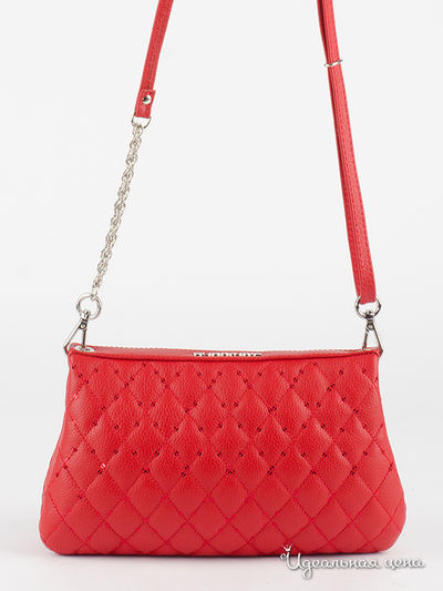 Клатч Di Gregorio, цвет Красный