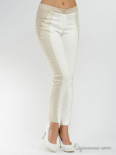 Брюки Felibella, цвет бежевый, молочный