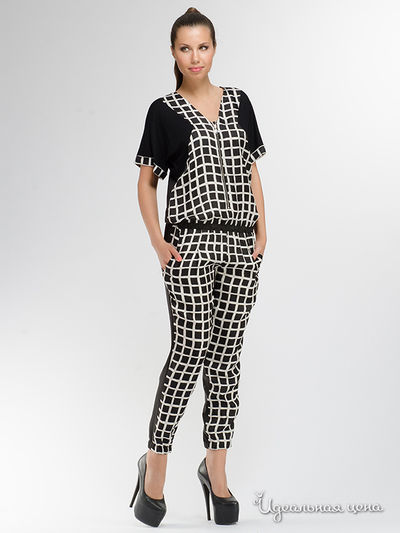 Комбинезон Personage, цвет черный, белый