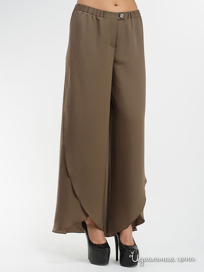 Брюки Personage, цвет коричневый