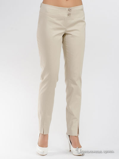 Брюки Personage, цвет бежевый