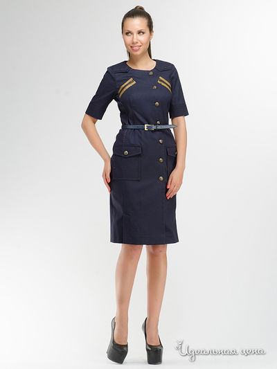 Платье Personage, цвет синий