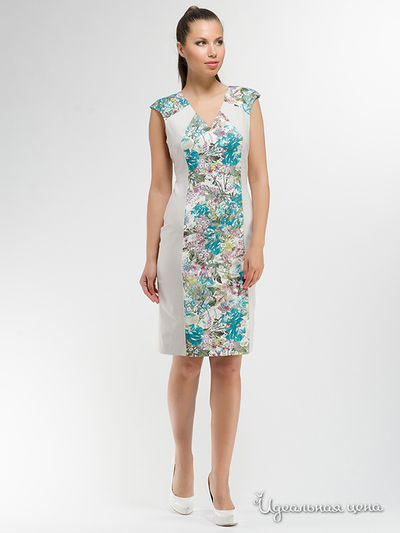 Платье Felibella, цвет мультиколор