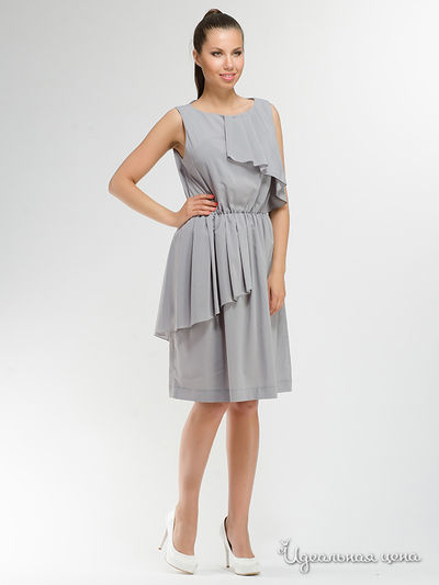 Платье Felibella, цвет серый