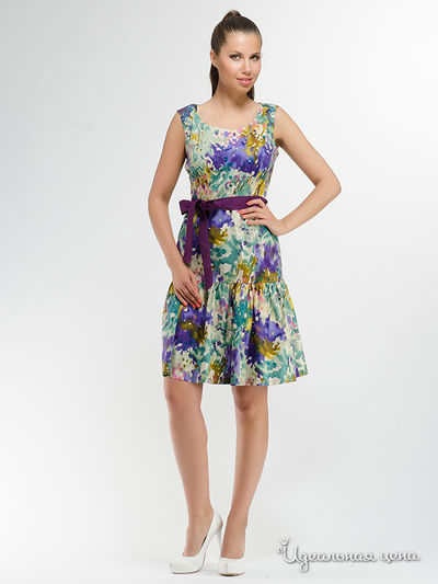 Платье Felibella, цвет мультиколор