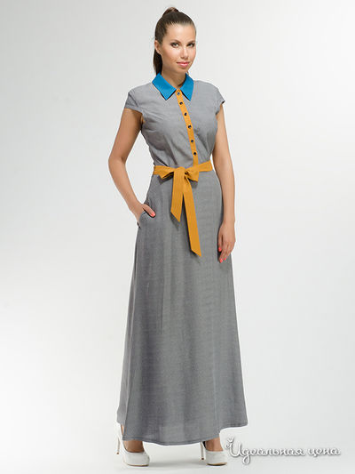 Платье Personage, цвет серый