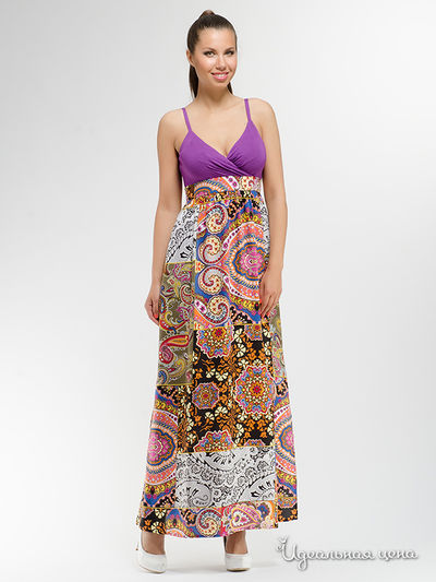 Платье Felibella, цвет мультиколор