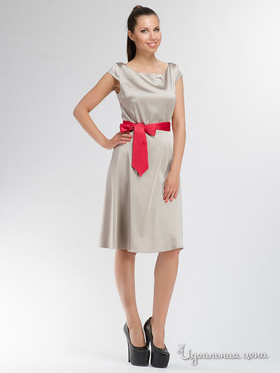 Платье Felibella, цвет экрю