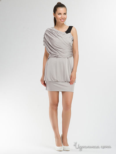 Платье Personage, цвет серый