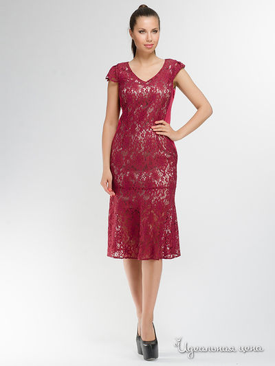 Платье Personage, цвет бордовый