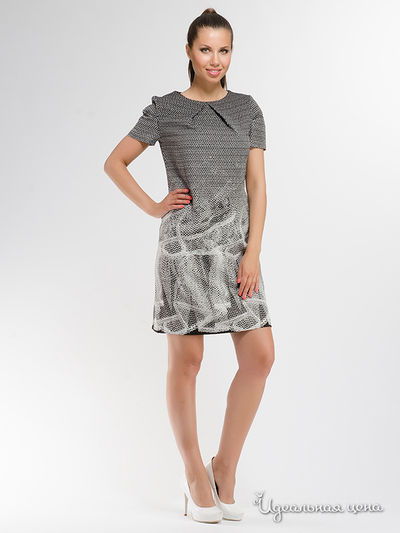 Платье Personage, цвет серый