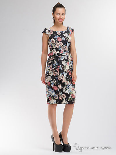 Платье Felibella, цвет мультиколор