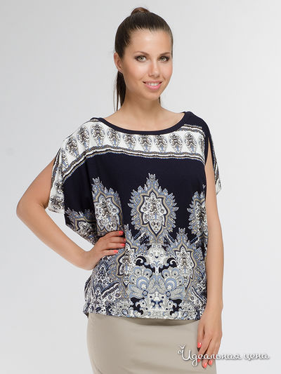 Блуза Felibella, цвет мультиколор