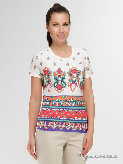 Блуза Felibella, цвет мультиколор