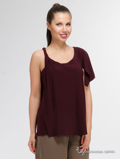 Топ Personage, цвет бордовый