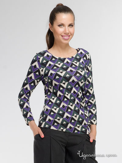 Блуза Felibella, цвет мультиколор