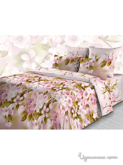 Комплект постельного белья Дуэт Василиса, цвет мультиколор