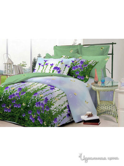 Комплект постельного белья Евро Василиса, цвет мультиколор