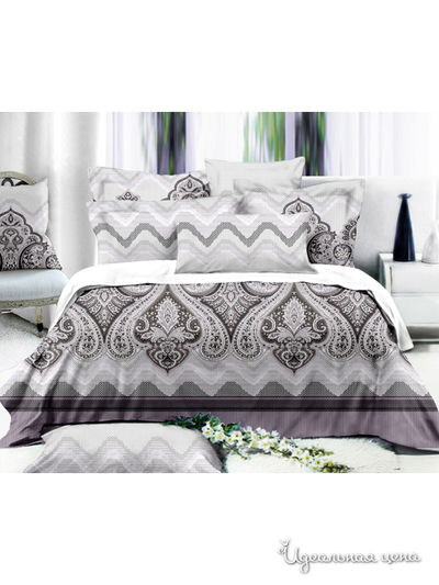 Комплект постельного белья, семейный, сатин Василиса, цвет Мультиколор