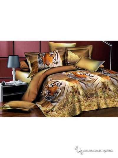 КПБ Семейное Aura, цвет мультиколор