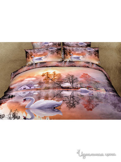 КПБ Семейное Aura, цвет мультиколор