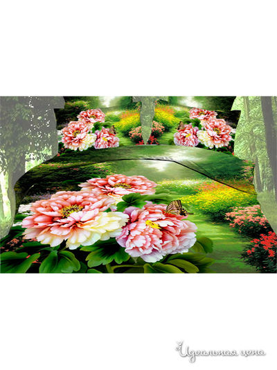 КПБ Семейное Aura, цвет мультиколор