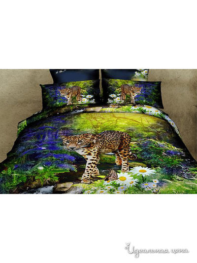 КПБ Семейное Aura, цвет мультиколор