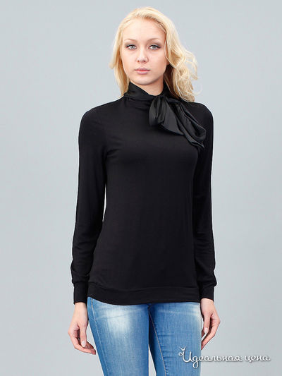 Блуза Tom Tailor, цвет чёрная