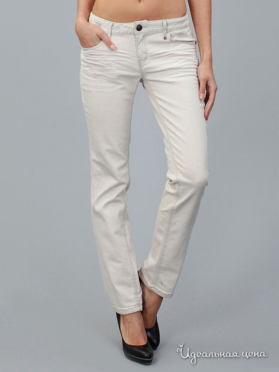 Брюки Tom Tailor, цвет белые