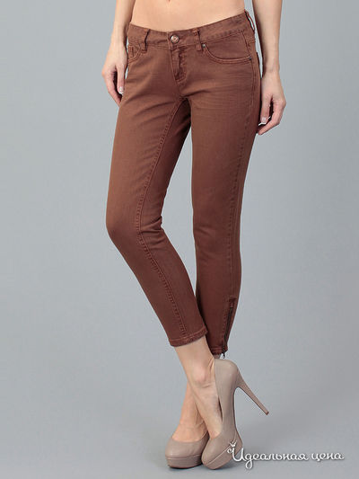 Брюки Tom Tailor, цвет коричневый