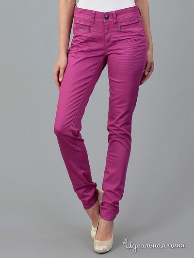 Брюки Tom Tailor, цвет сиреневые