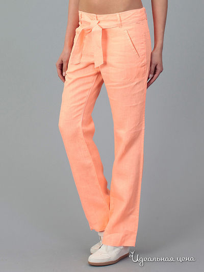Брюки Tom Tailor, цвет оранжевые
