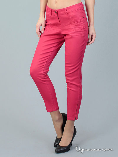 Брюки Tom Tailor, цвет красные