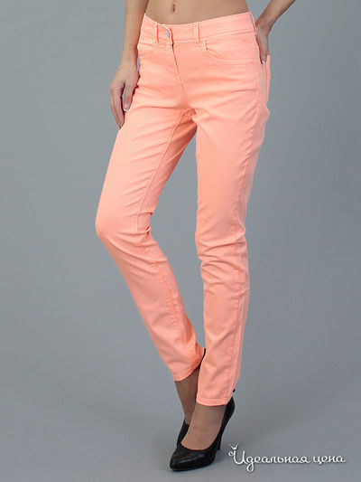 Брюки Tom Tailor, цвет оранжевый