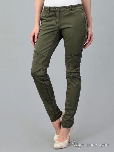 Брюки Tom Tailor, цвет зеленые