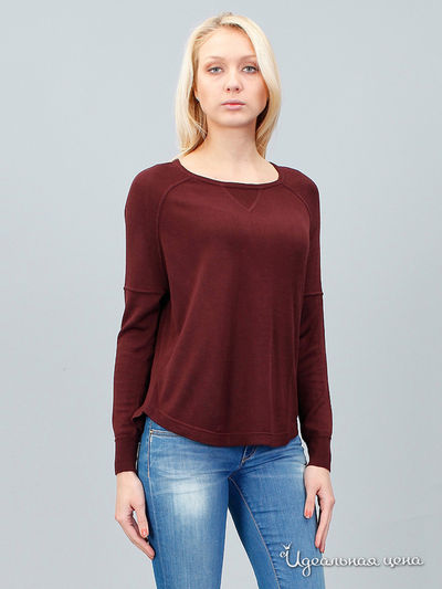 Джемпер Tom Tailor, цвет бордовый