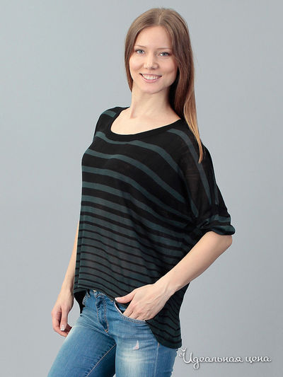 Джемпер Tom Tailor, цвет зеленый