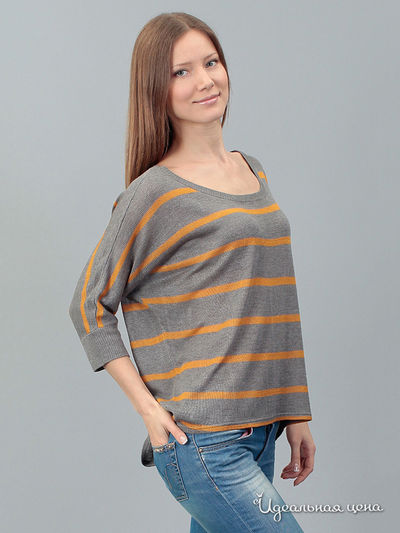 Джемпер Tom Tailor, цвет серый