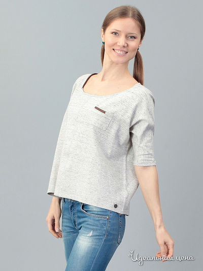 Джемпер Tom Tailor, цвет серый