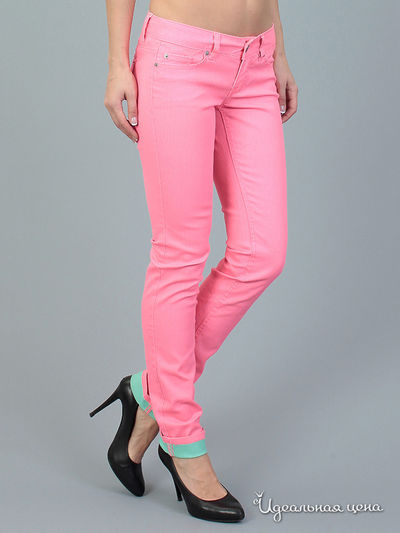 Джинсы Tom Tailor, цвет розовые