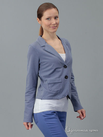 Жакет Tom Tailor, цвет голубой
