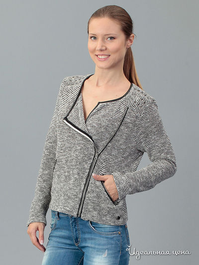 Жакет Tom Tailor, цвет серый