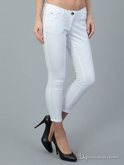 Капри Tom Tailor, цвет белые