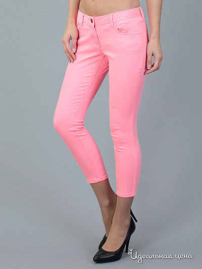 Капри Tom Tailor, цвет розовые