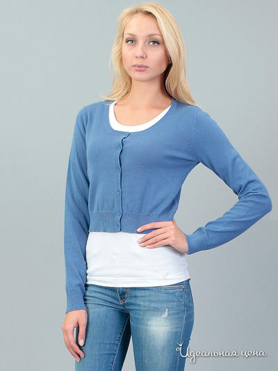 Кардиган Tom Tailor, цвет синий