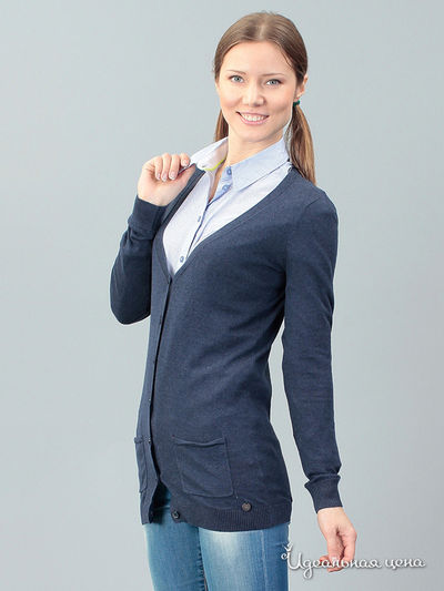 Кардиган Tom Tailor, цвет синий