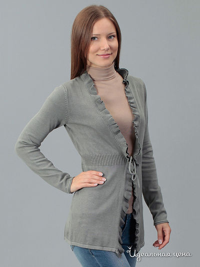 Кардиган Tom Tailor, цвет серый