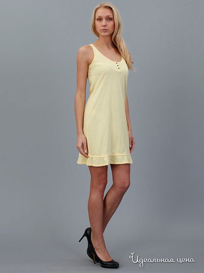 Платье Tom Tailor, цвет желтое