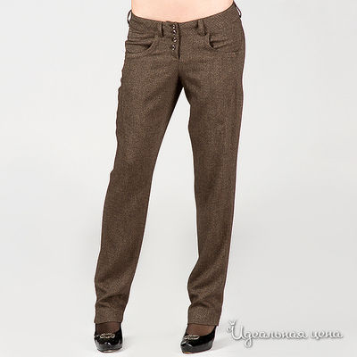 Брюки Artwizard, цвет цвет коричневый